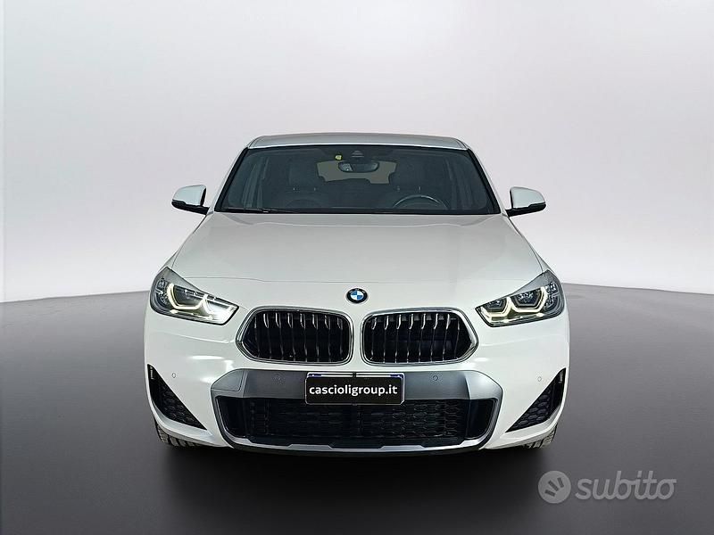 Usata BMW X2 M Sport 150 CV (110 kW) 2021 Bianco SUV