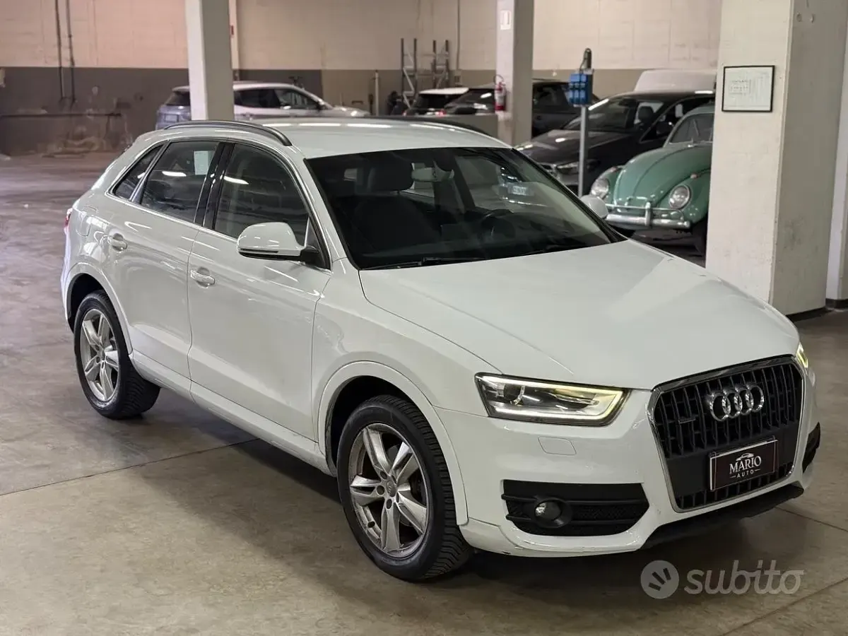 Usata Audi Q3 177 CV (130 kW) 2013 Bianco SUV