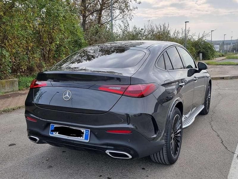 Usado Mercedes GLC220 AMG Line Premium 197 CV (144 kW) 2023 Gris Coupe
