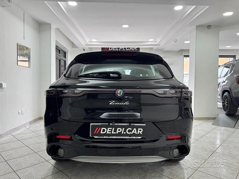 Usata Alfa Romeo Tonale Ti 131 CV (96 kW) 2024 Nero SUV