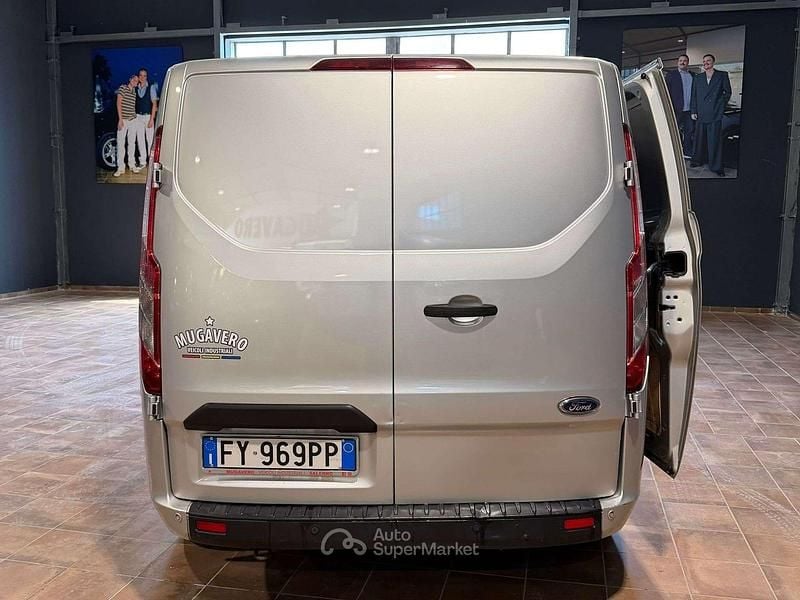 Usata Ford Transit Custom 131 CV (96 kW) 2019 Grigio Berlina