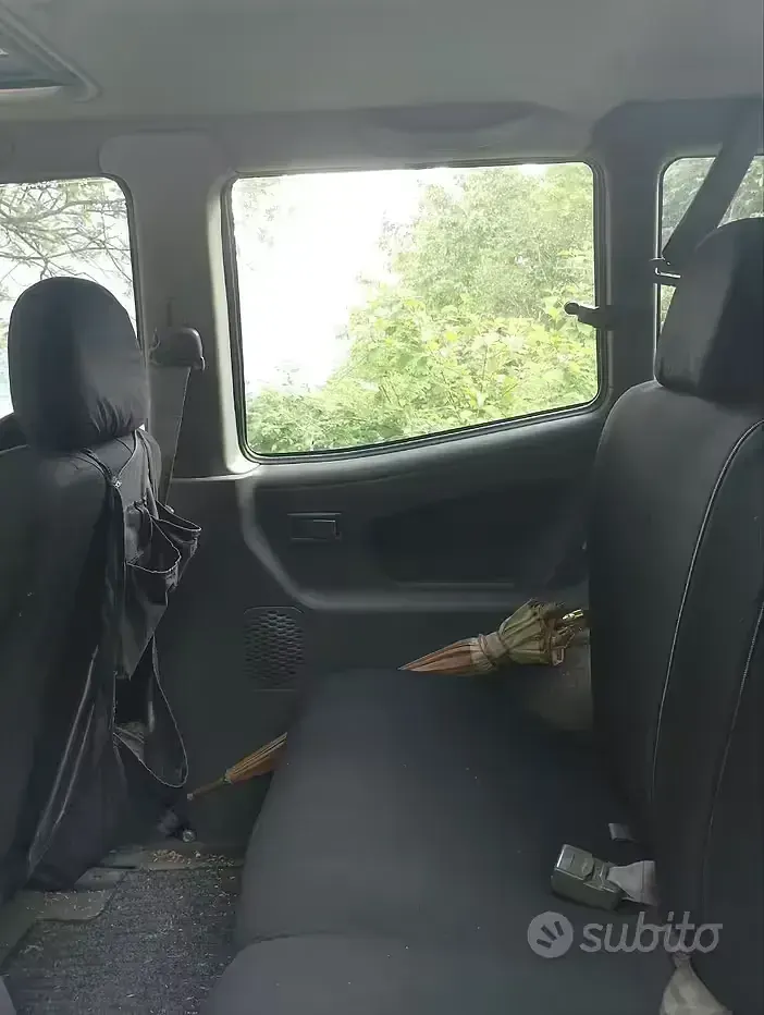 Usata Nissan Terrano 1995 Nero SUV