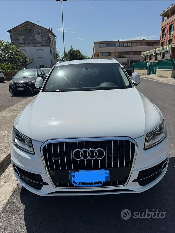 Usata Audi Q5 S-Line 190 CV (139 kW) 2015 Bianco SUV