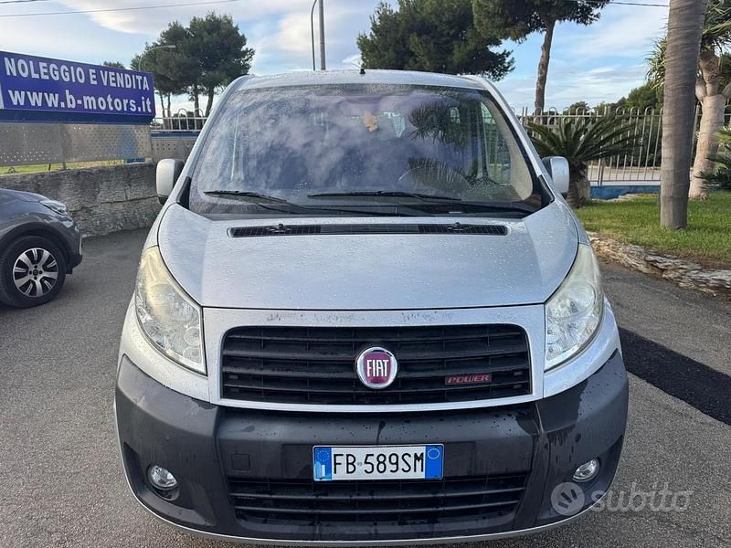 Usata Fiat Scudo Family 2015 Grigio Furgone
