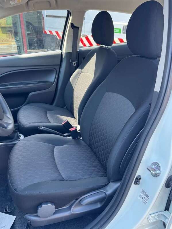 Usata Mitsubishi Space Star Invite 71 CV (52 kW) 2024 Bianco Berlina