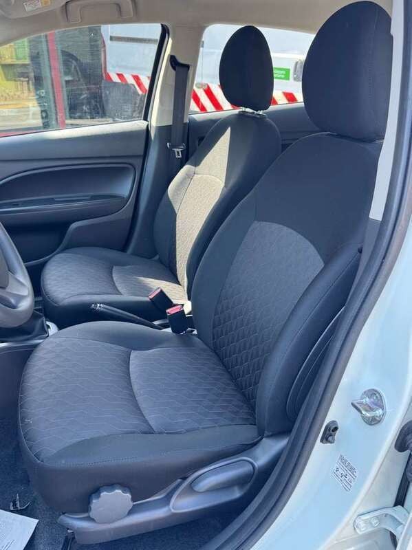 Usata Mitsubishi Space Star Invite 80 CV (58 kW) 2024 Bianco Berlina