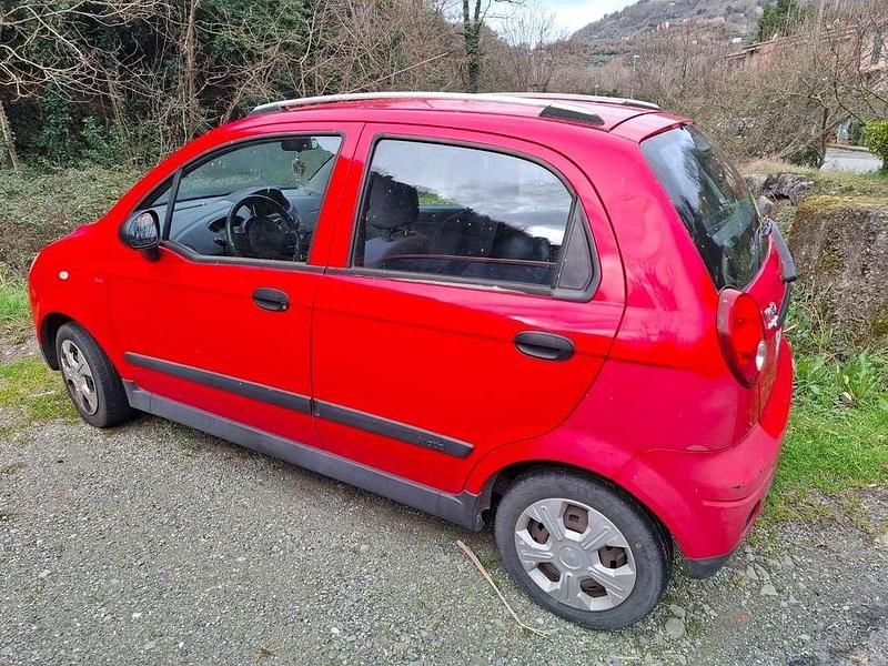 Usata Chevrolet Matiz SE 52 CV (38 kW) 2009 Rosso Utilitaria