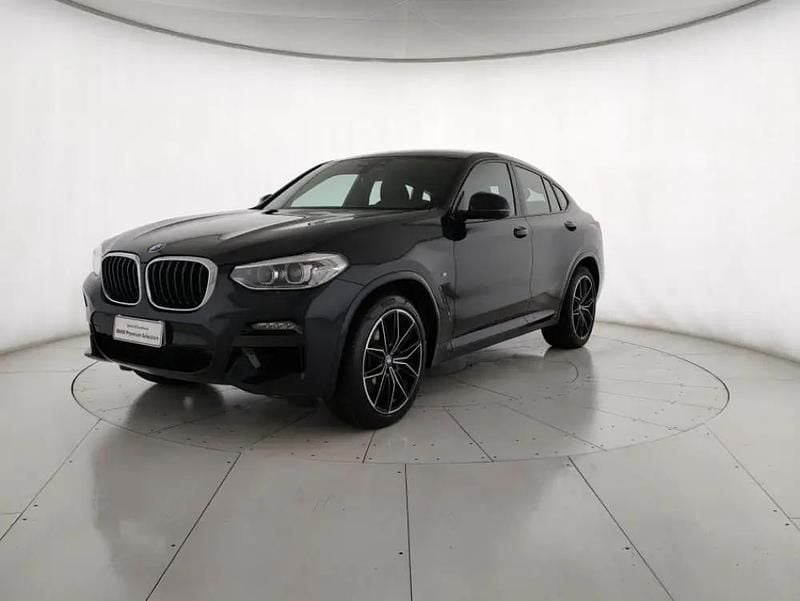 Usata BMW X4 M Sport 252 CV (185 kW) 2020 Blu SUV