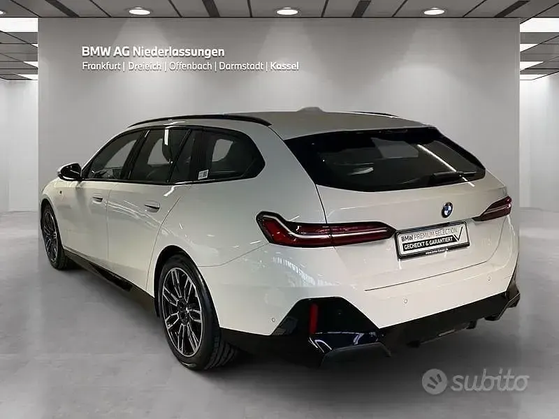 Usata BMW 520 M Sport 197 CV (144 kW) 2025 Bianco Station wagon
