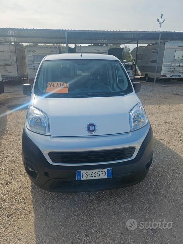 Usata Fiat Fiorino 95 CV (69 kW) 2018 Bianco Monovolume