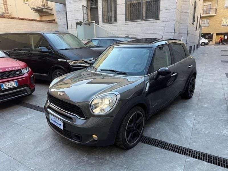 Marrone Usata 2011 Mini Cooper S Countryman SUV | 9900 € (Ottimo prezzo) - Immagine 1/4