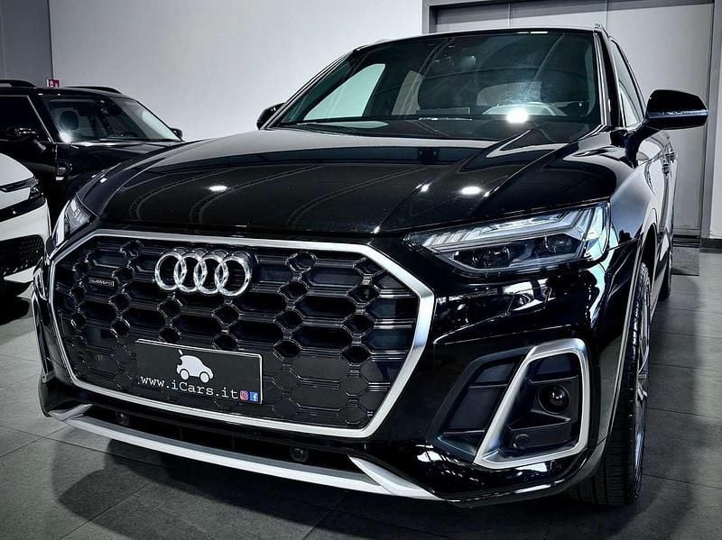 Usata Audi Q5 S-Line 204 CV (150 kW) 2021 Nero SUV