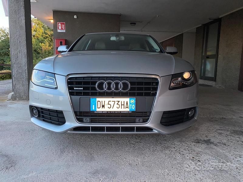 Usata Audi A4 Comfort 211 CV (155 kW) 2009 Grigio Berlina