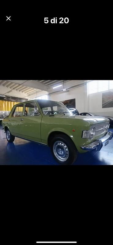 Usata Fiat 128 54 CV (39 kW) 1972 Verde Berlina