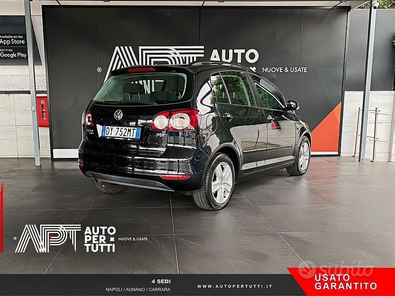 Usata VW Golf Plus Cross Highline 105 CV (77 kW) 2010 Nero Monovolume
