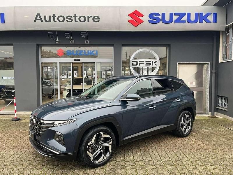 Usata Hyundai Tucson 265 CV (194 kW) 2022 Blu metallizzato SUV