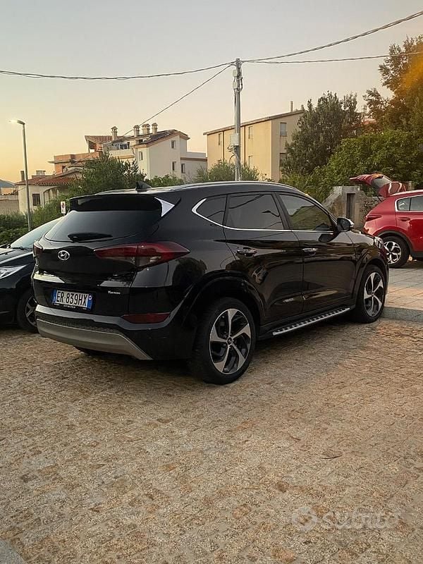 Usata Hyundai Tucson 2017 SUV