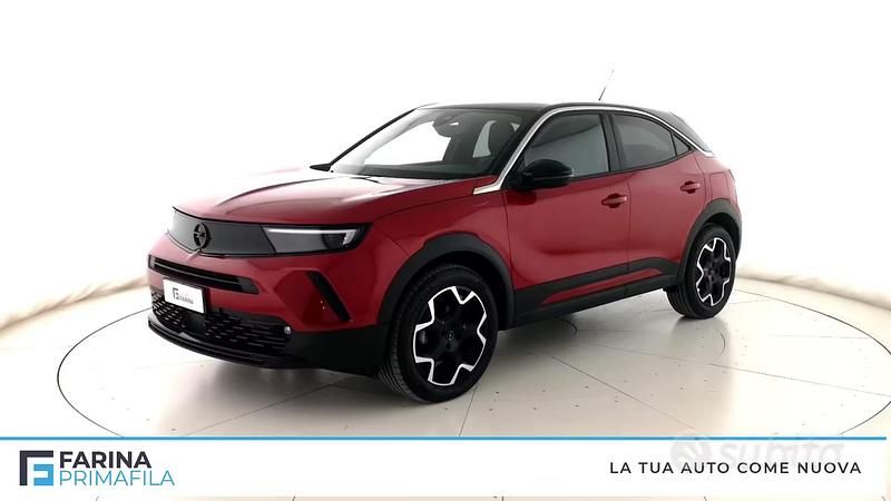 Usata Opel Mokka Ultimate 136 CV (100 kW) 2024 Rosso/ tetto nero SUV