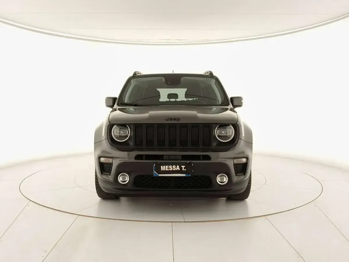Usata Jeep Renegade Limited 120 CV (88 kW) 2021 Grigio scuro SUV