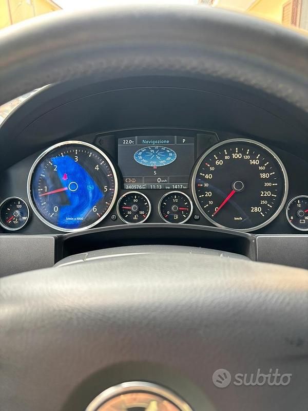 Usata VW Touareg Exclusive 245 CV (180 kW) 2008 SUV