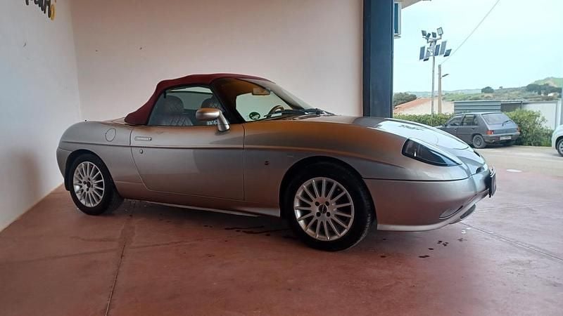 Usata Fiat Barchetta 131 CV (96 kW) 2000 Grigio Cabrio