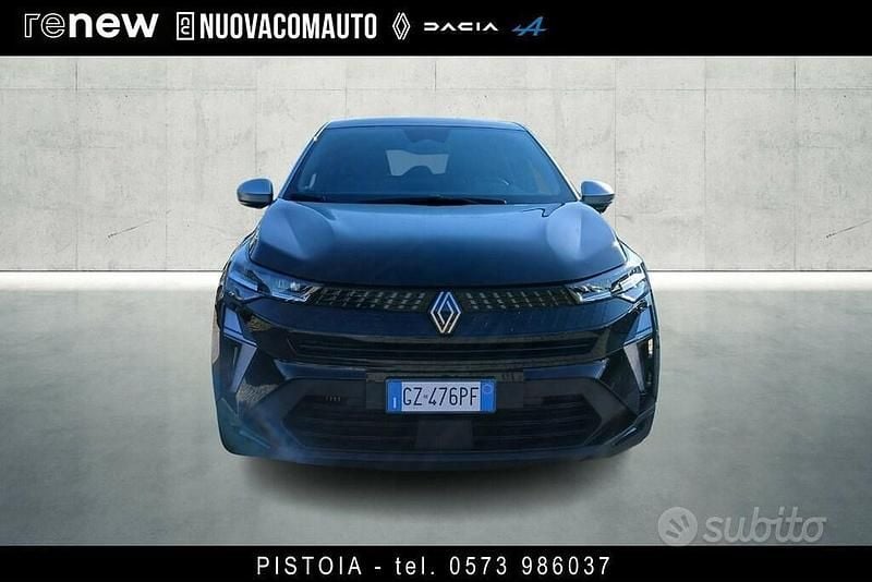Usata Renault Captur Techno 91 CV (66 kW) 2025 Nero SUV