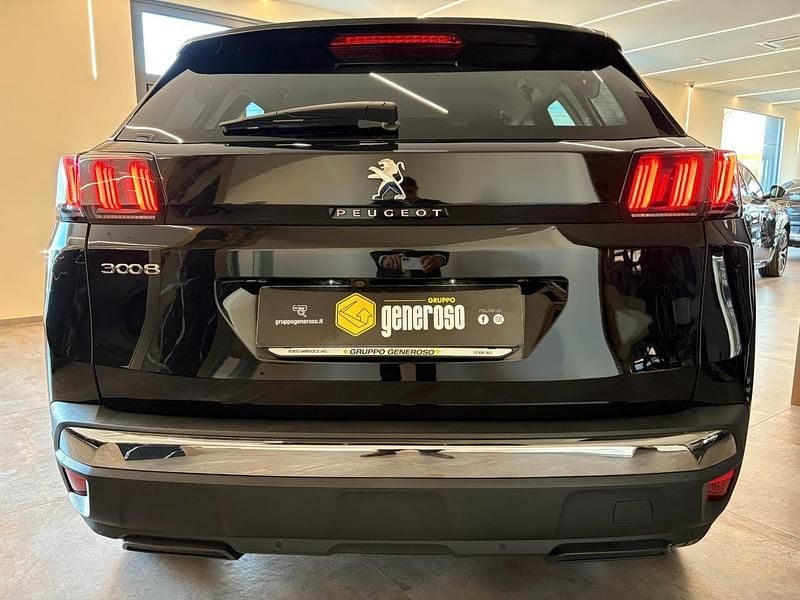 Usata Peugeot 3008 Allure 131 CV (96 kW) 2022 Nero SUV