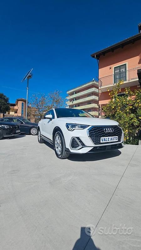 Begagnad Audi Q3 S-Line 150 HK (110 kW) 2021 Vit SUV