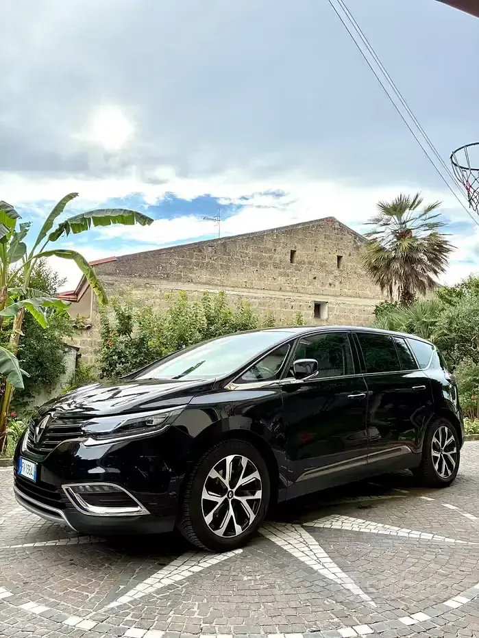 Usata Renault Espace 160 CV (117 kW) 2019 Nero Monovolume