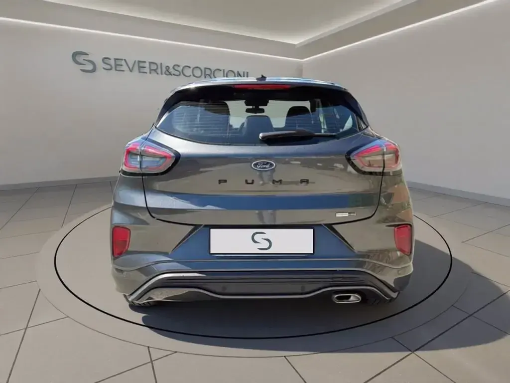 Usata Ford Puma ST-Line 125 CV (91 kW) 2023 Magnetic grey (metallizzato) SUV