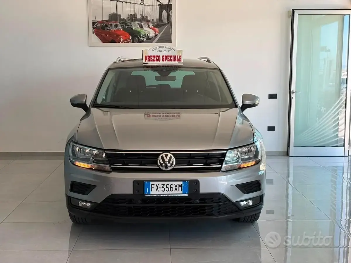 Usata VW Tiguan Business 116 CV (85 kW) 2019 Grigio SUV