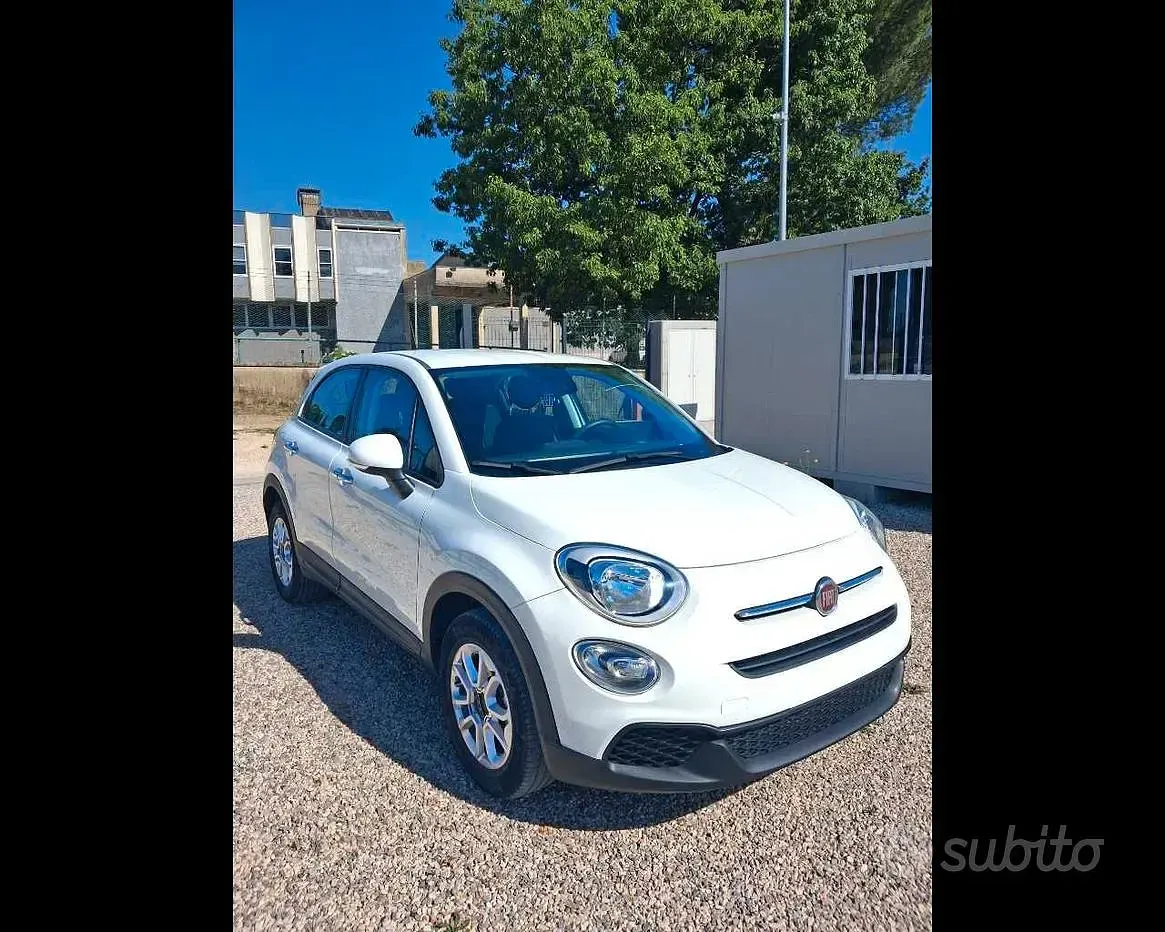 Usata Fiat 500X Urban 95 CV (69 kW) 2021 Bianco SUV