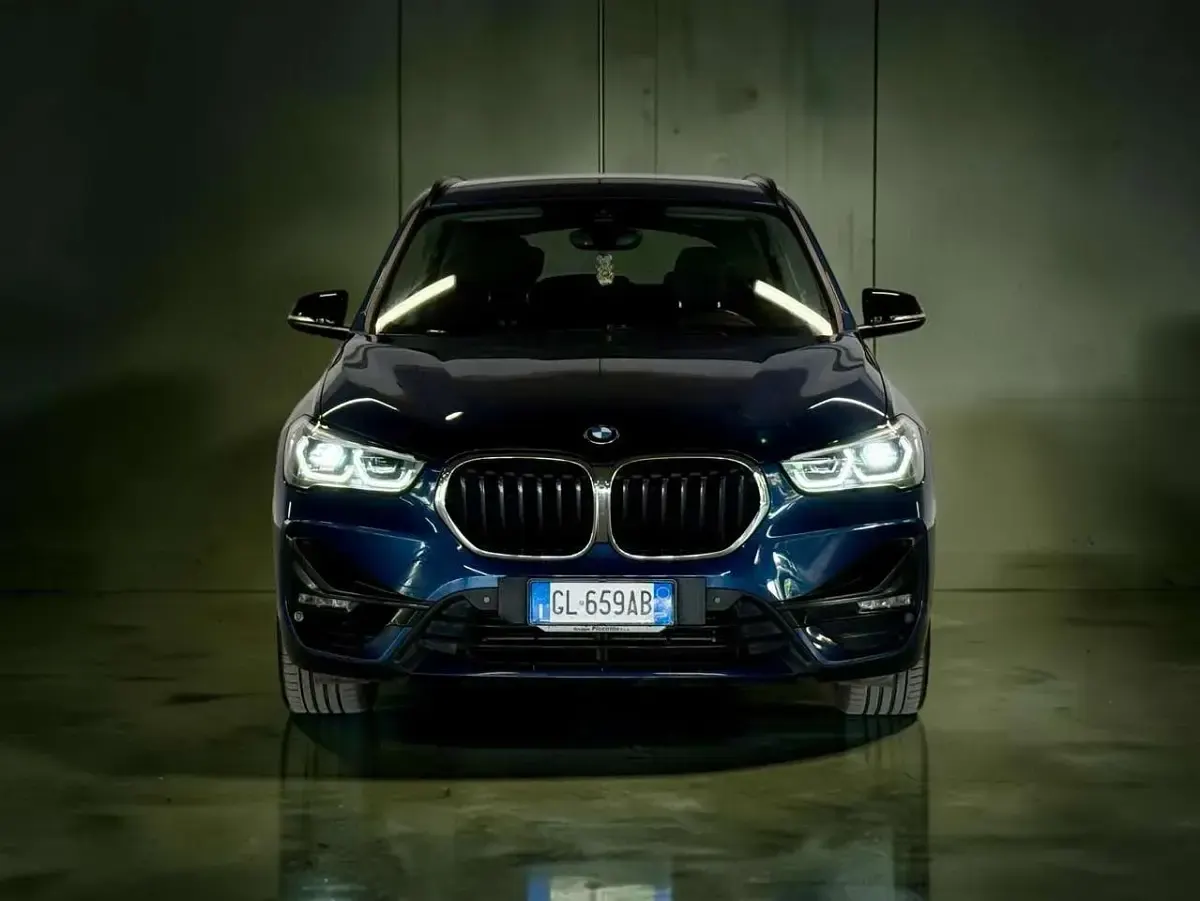 Usata BMW X1 M Sport 150 CV (110 kW) 2020 Blue navy SUV