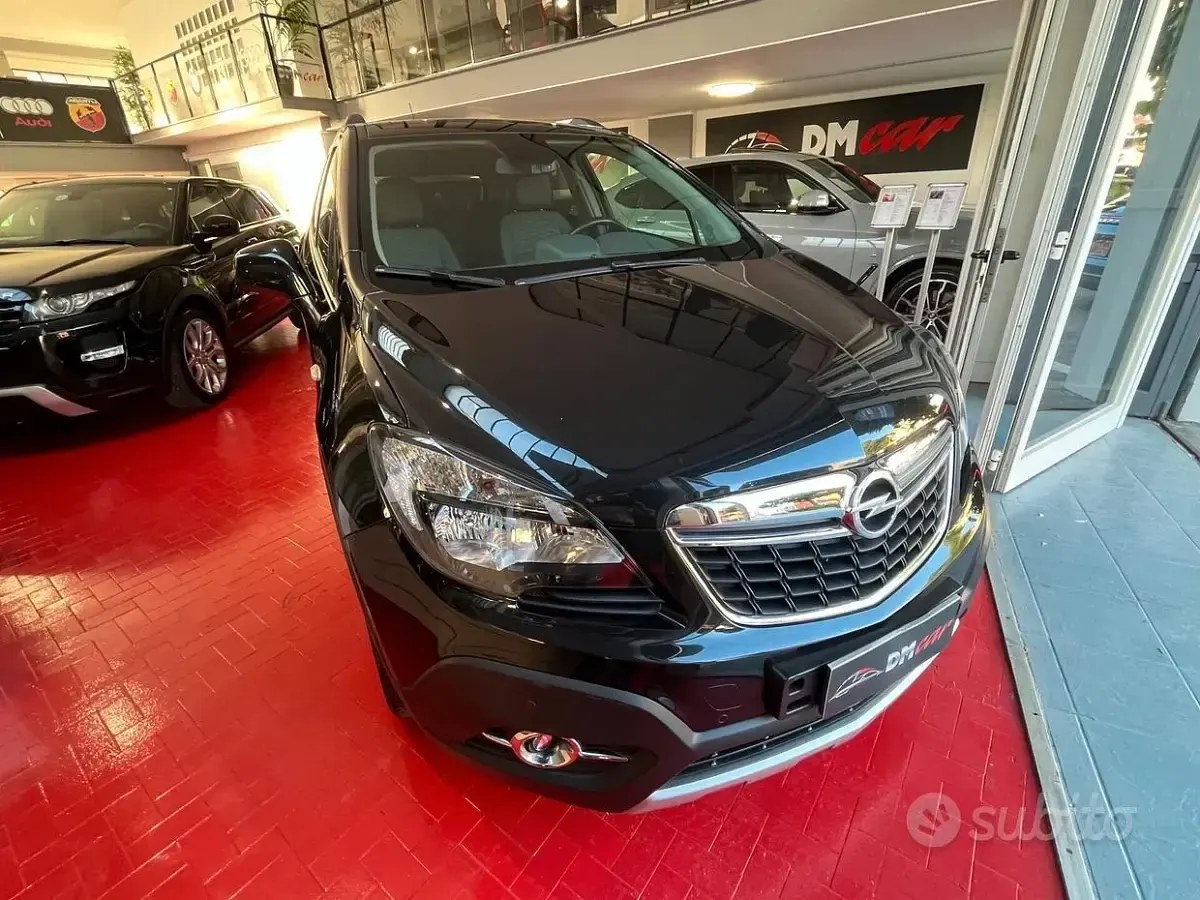Usata Opel Mokka Cosmo 140 CV (102 kW) 2015 Nero SUV