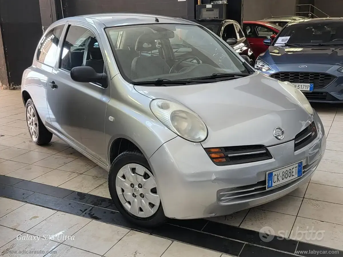 Usata Nissan Micra Visia 65 CV (47 kW) 2003 Utilitaria
