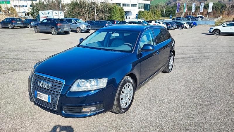 Usata Audi A6 Advanced 170 CV (125 kW) 2010 Blu/azzurro Station wagon