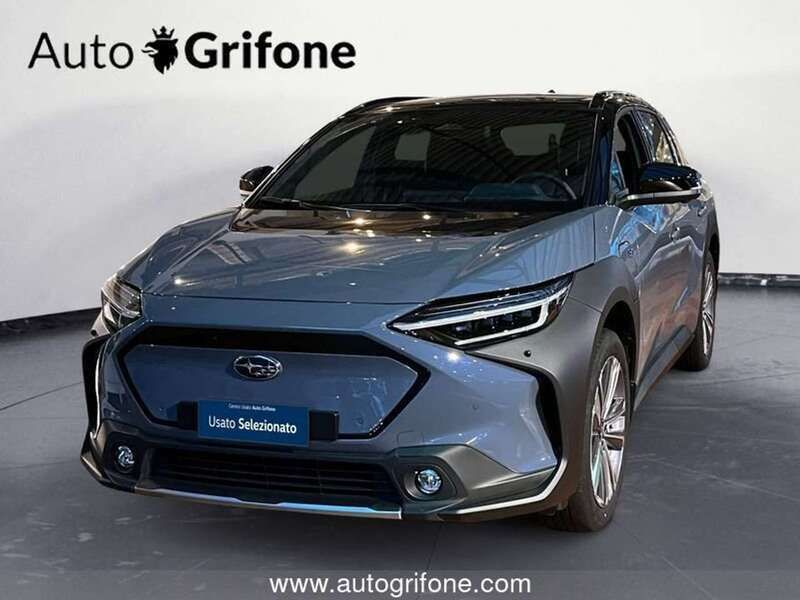 Grigio Usata 2022 Subaru Solterra SUV | 37.000 € - Immagine 1/4