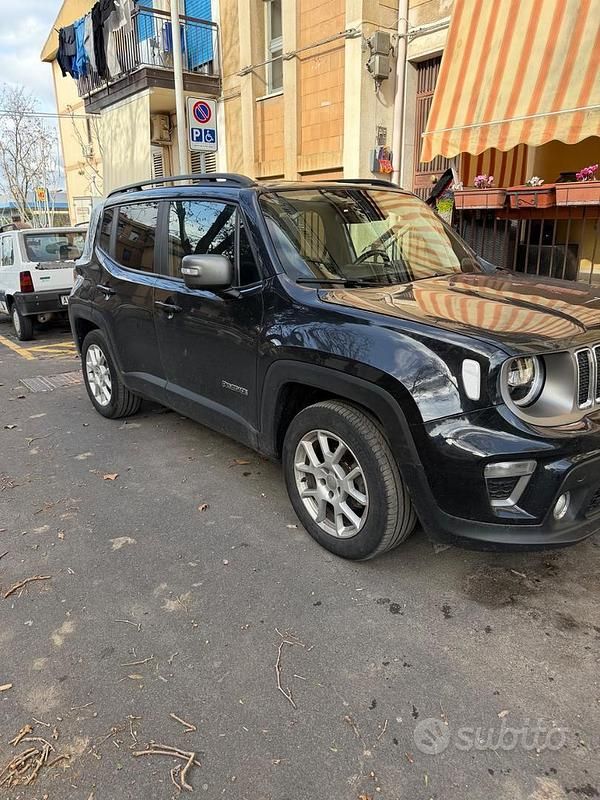 Usata Jeep Renegade Limited 120 CV (88 kW) 2020 Nero SUV