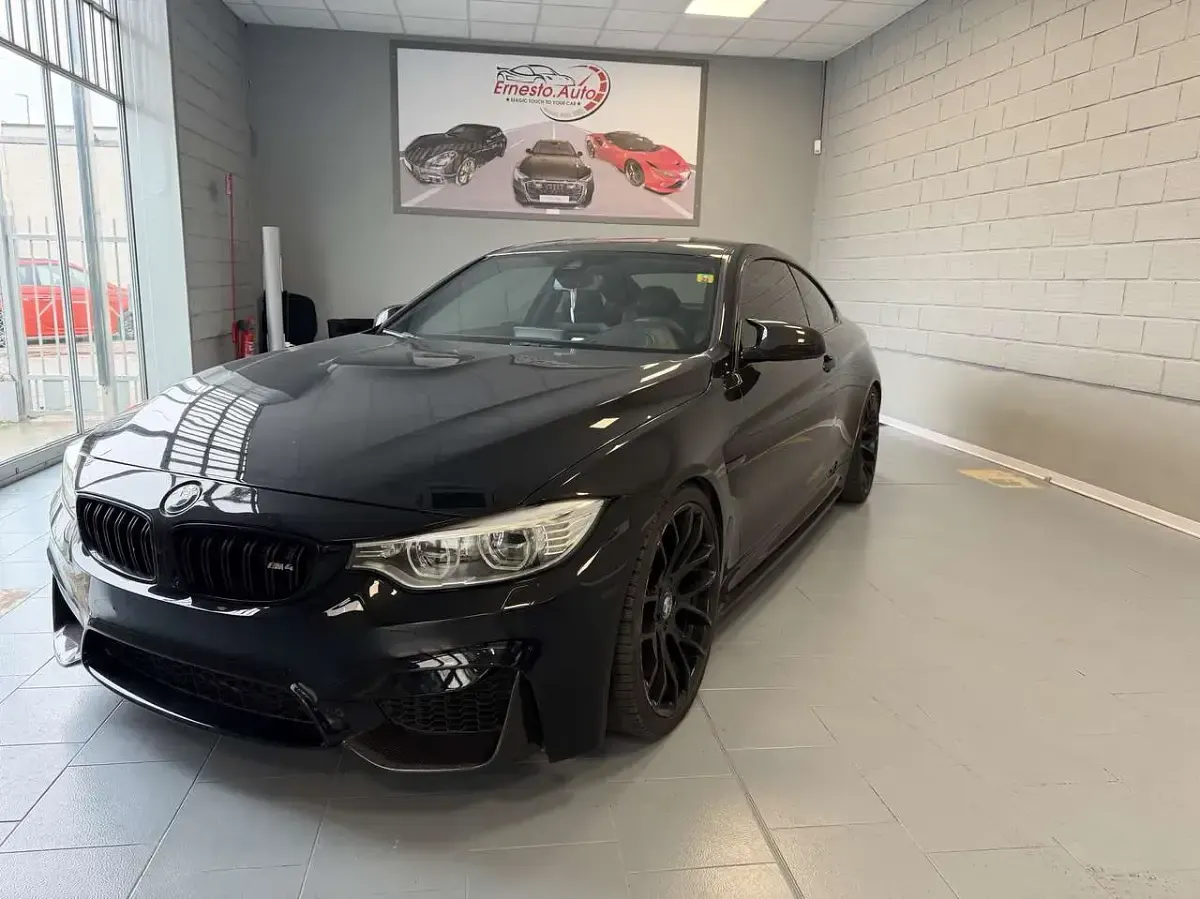 Usata BMW M4 431 CV (317 kW) 2015 Nero Coupé