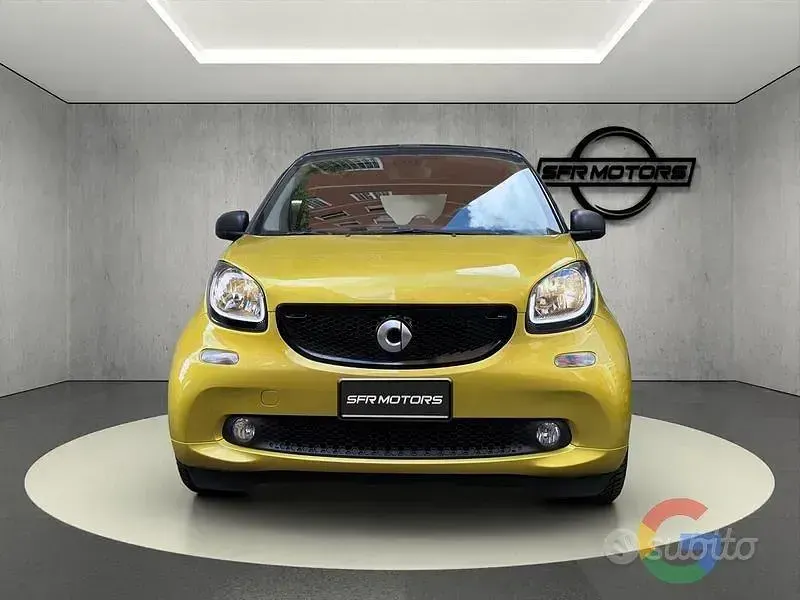 Usata Smart ForTwo Cabrio Passion 90 CV (66 kW) 2019 Other Cabrio