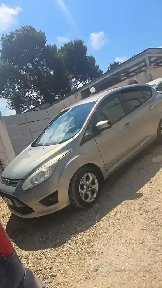 Usata Ford C-MAX 115 CV (84 kW) 2011 Giallo Monovolume