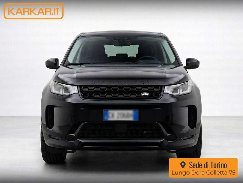 Usata Land Rover Discovery Sport R-Dynamic 204 CV (150 kW) 2022 Nero SUV