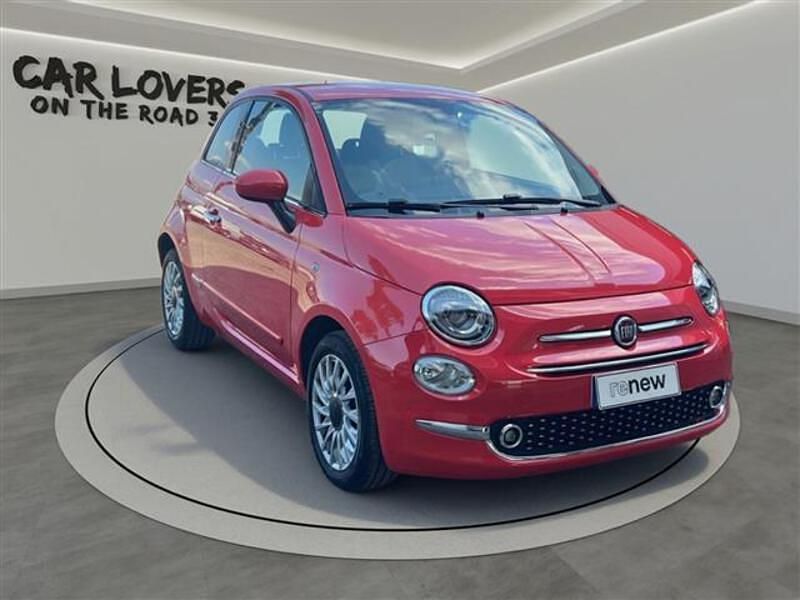 Usata Fiat 500 Dolcevita 69 CV (50 kW) 2020 Rosso Utilitaria