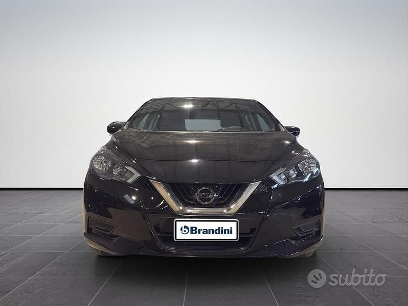 Usata Nissan Micra Acenta 90 CV (66 kW) 2022 Nero Utilitaria