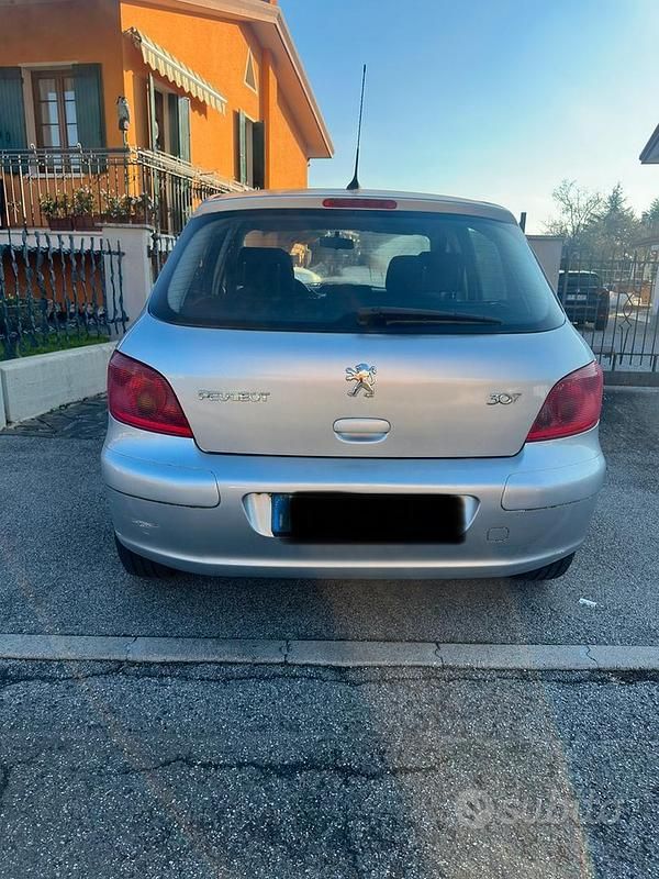 Usata Peugeot 307 109 CV (80 kW) 2002 Berlina