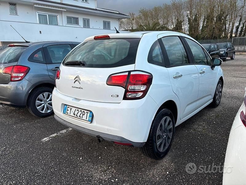Usata Citroën C3 Exclusive 81 CV (59 kW) 2015 Bianco Berlina