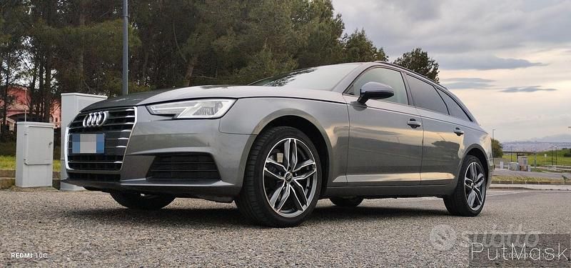 Usata Audi A4 150 CV (110 kW) 2016 Grigio Station wagon