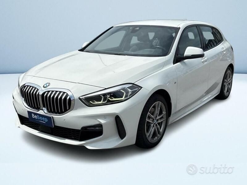 Bianco Usata 2022 BMW 116 M Sport Due volumi | 21.578 € (Super prezzo) - Immagine 1/3