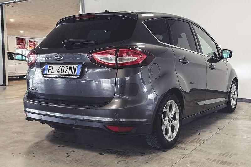 Usata Ford C-MAX Titanium X 120 CV (88 kW) 2017 Grigio Monovolume