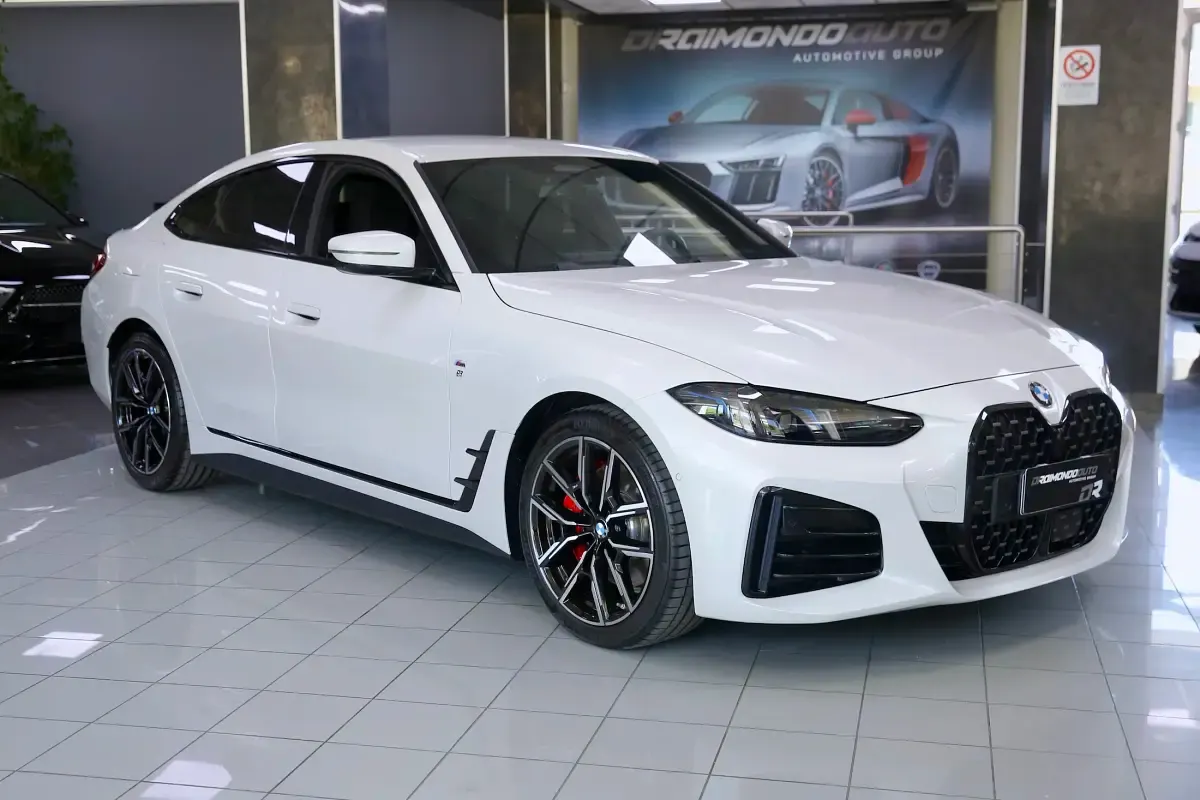 Usata BMW 420 Gran Coupé M Sport 190 CV (139 kW) 2024 Bianco Coupé